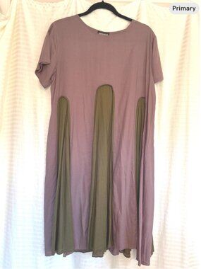 Koibito Misaki Womens Lagenlook Japanese Designer Dress